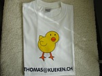Bekleidung: K&uuml;ken-Shirt